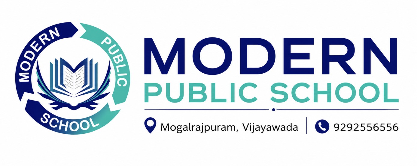 MODERN PUBLIC SCHOOL Logo